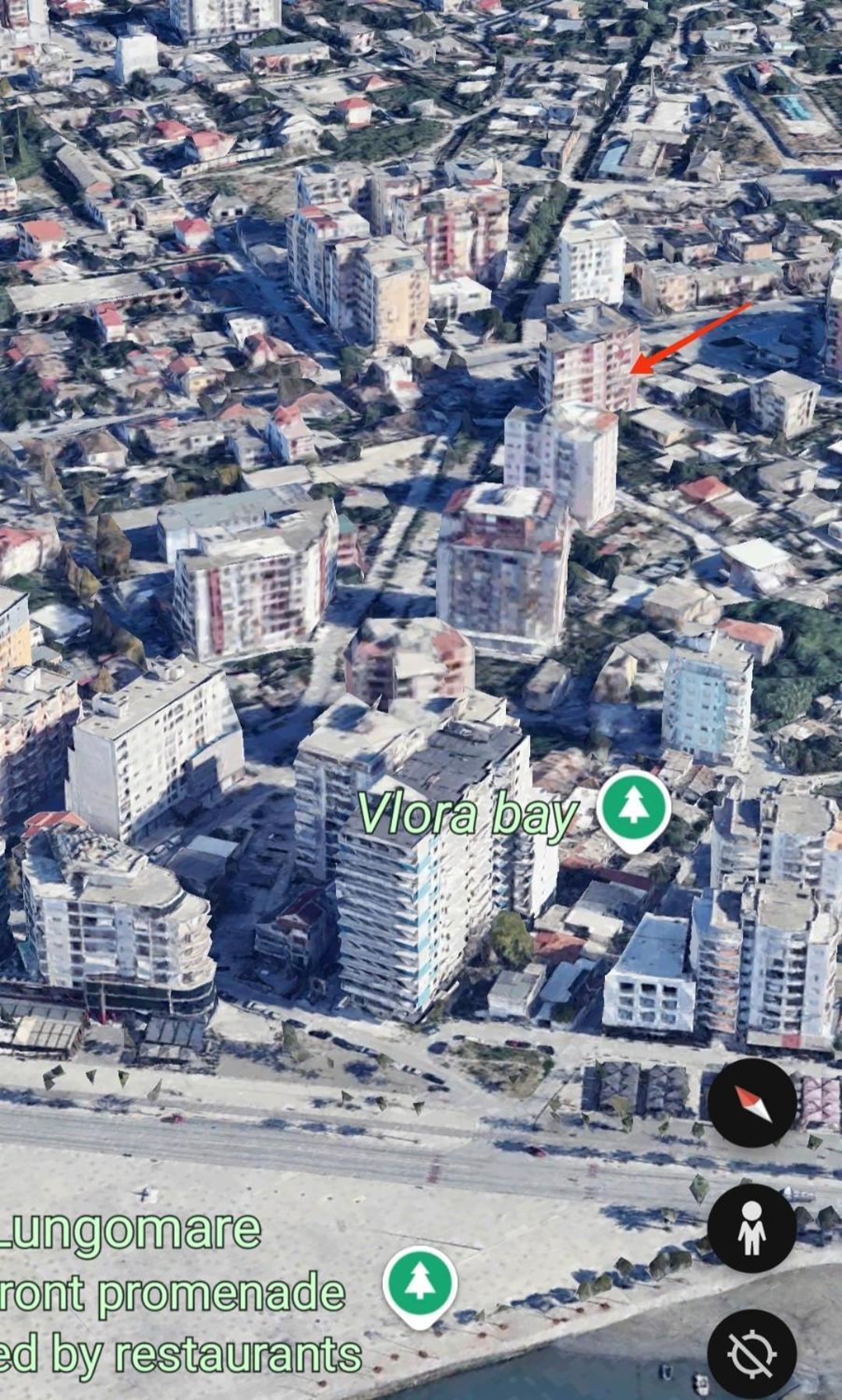 Hergi Apartament Vlore Bagian luar foto
